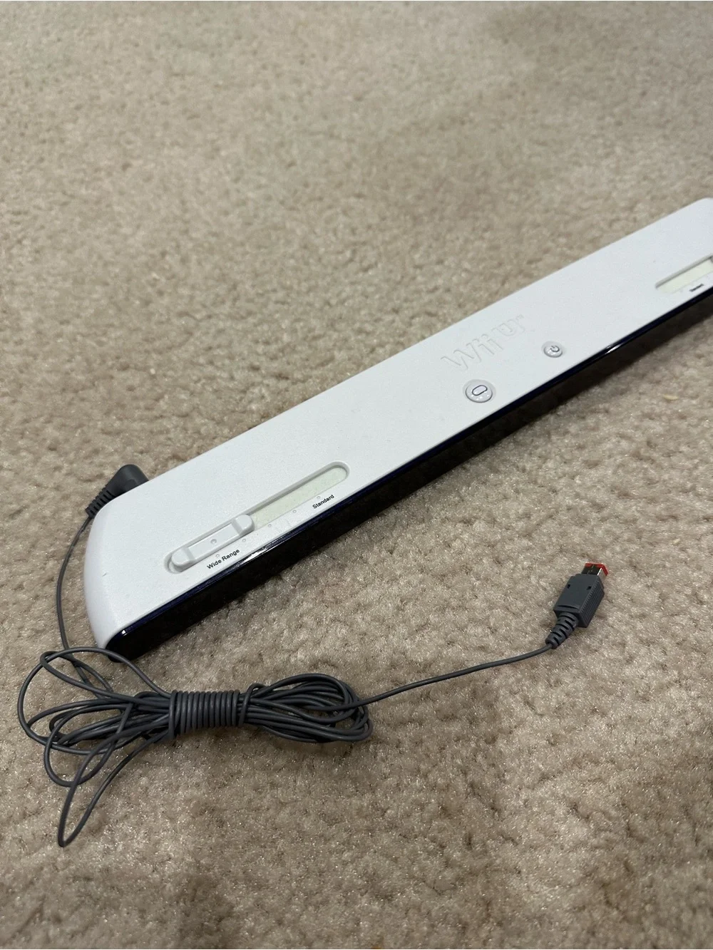 PowerA Wii U Ultra Sensor Bar Wireless w/ Power Cord